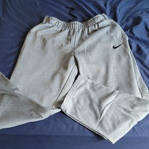 Nike gray sweatpants